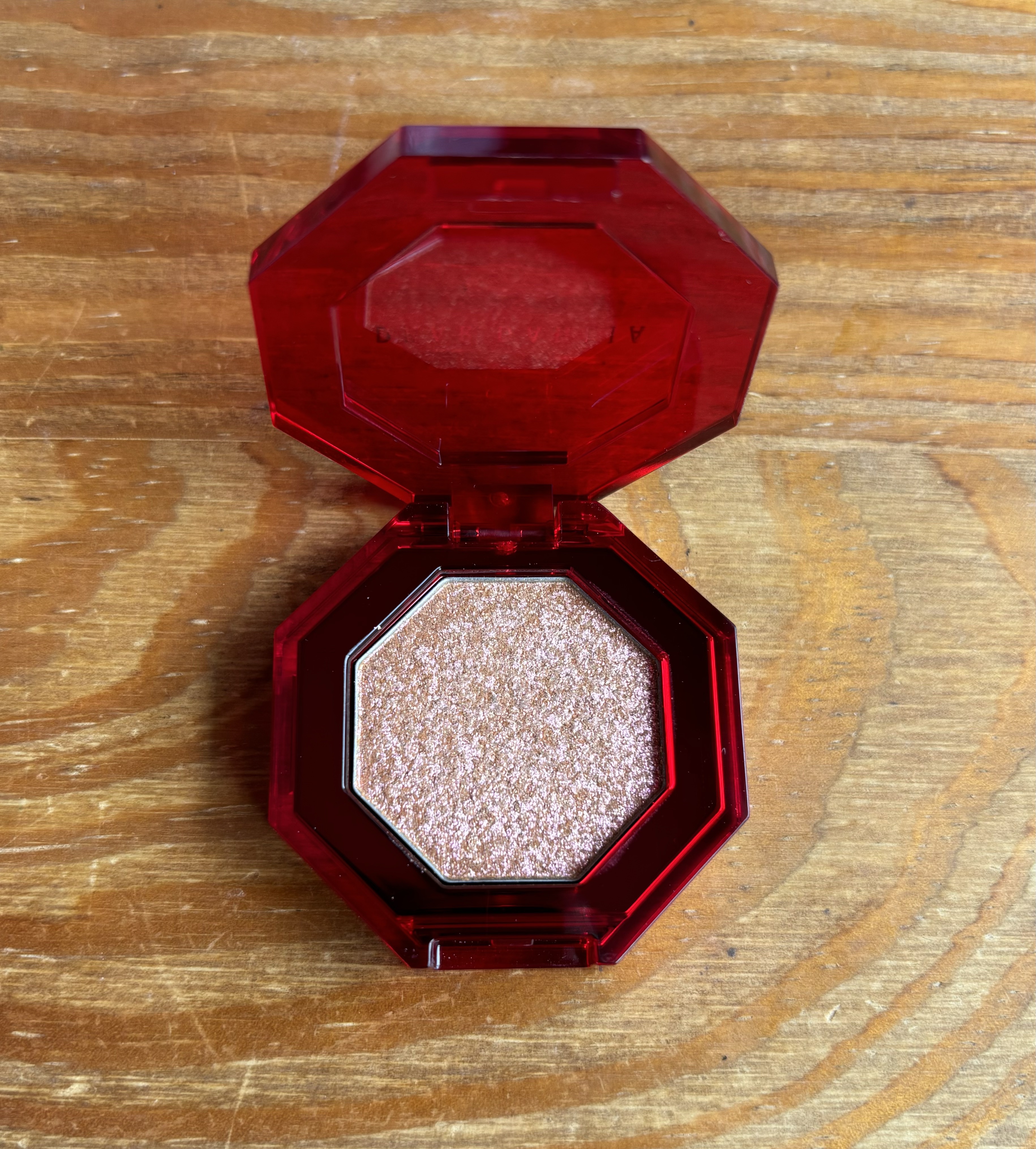 DEAR DAHLIA パラダイスインテンス シングルアイシャドウのクチコミ「初DEAR DAHLIA🤍🤍

どのカラーも可愛かったけど、使いやすそうなこちらのカラーにしま.....」（2枚目）