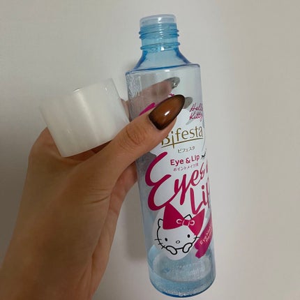 ミセラーアイメイクアップリムーバー/ビフェスタ/ポイントメイクリムーバーを使ったクチコミ(5枚目)