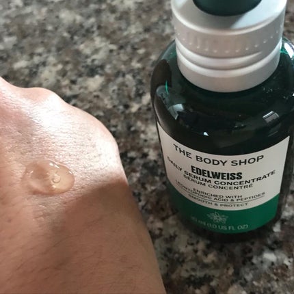 EDW コンセントレート セラム/THE BODY SHOP/美容液を使ったクチコミ(3枚目)