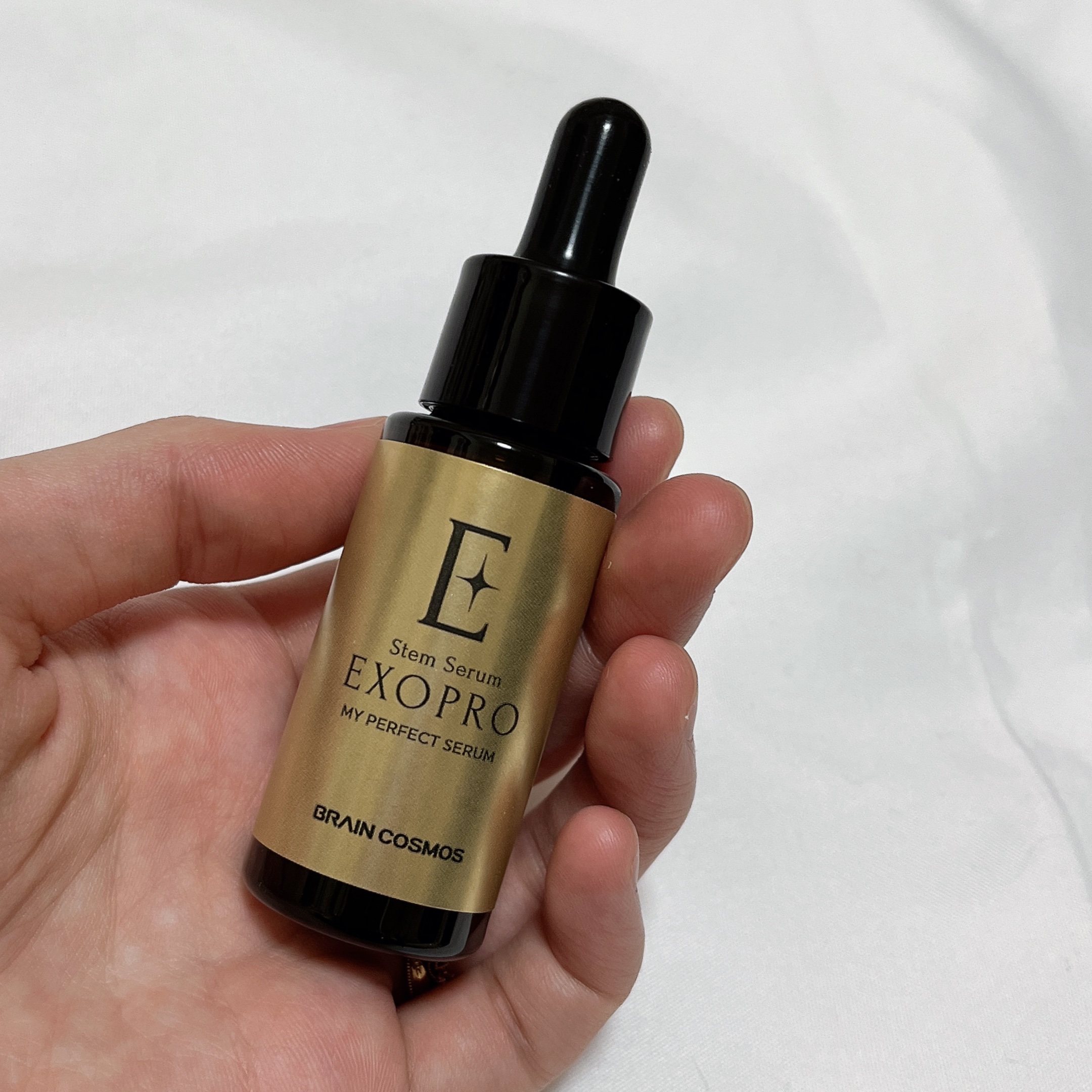 EXOPRO 美容液/ブレーンコスモス/美容液を使ったクチコミ（1枚目）