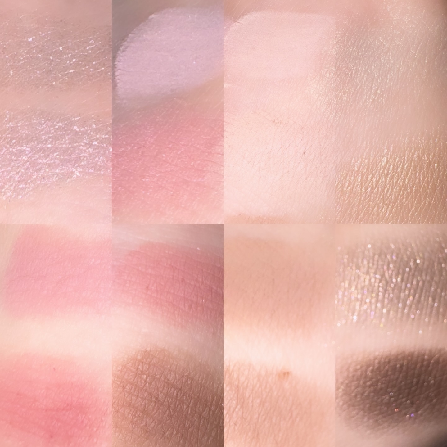 ソフトブラーリングアイパレット/wakemake/アイシャドウパレットを使ったクチコミ（3枚目）