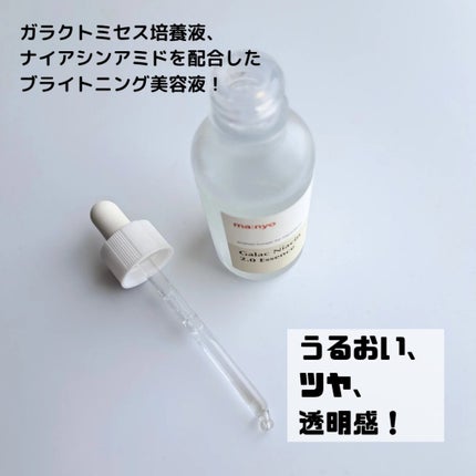 ガラクナイアシン2.0エッセンス/manyo/美容液を使ったクチコミ(2枚目)