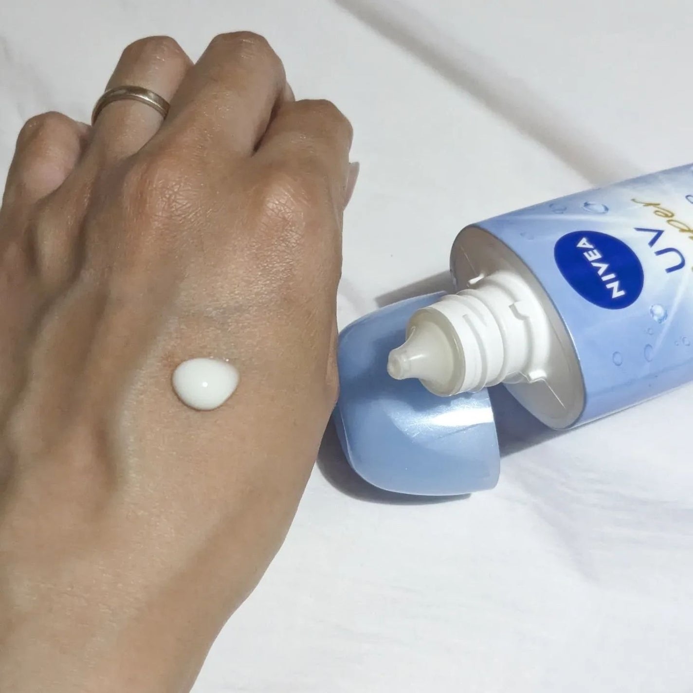 ニベアUV ウォータージェルEX/ニベア/日焼け止めジェルを使ったクチコミ(3枚目)