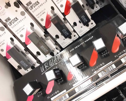 UR GLAM     MINI LIPSTICK/U R GLAM/口紅を使ったクチコミ(2枚目)