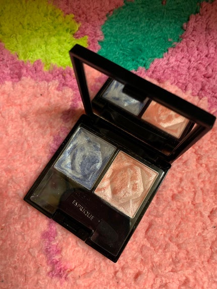 セレクト アイカラー N/ESPRIQUE/単色アイシャドウを使ったクチコミ(3枚目)