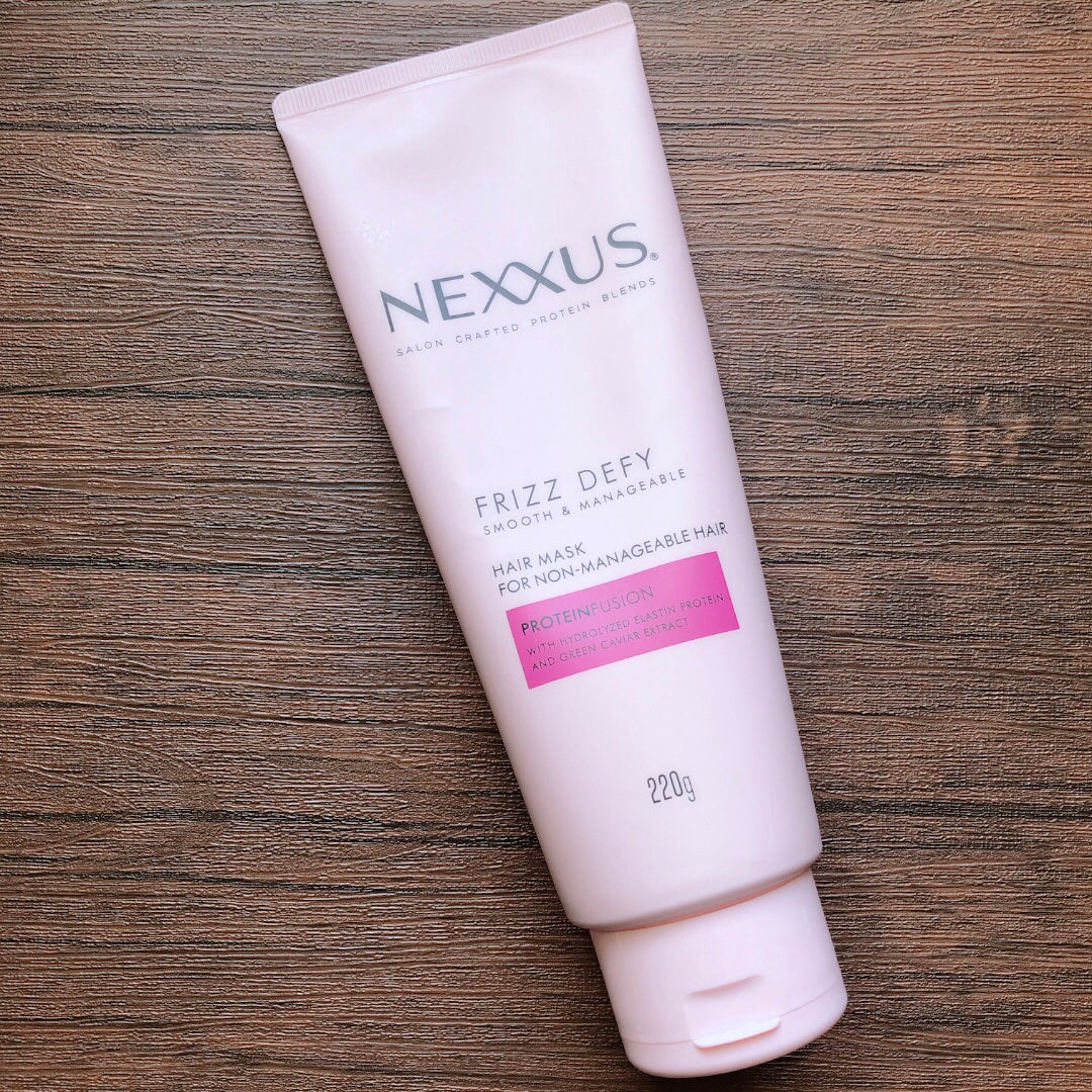 ネクサス スムースアンドマネージャブルヘアマスク/NEXXUS(ネクサス)/ヘアマスク・ヘアパックを使ったクチコミ(1枚目)