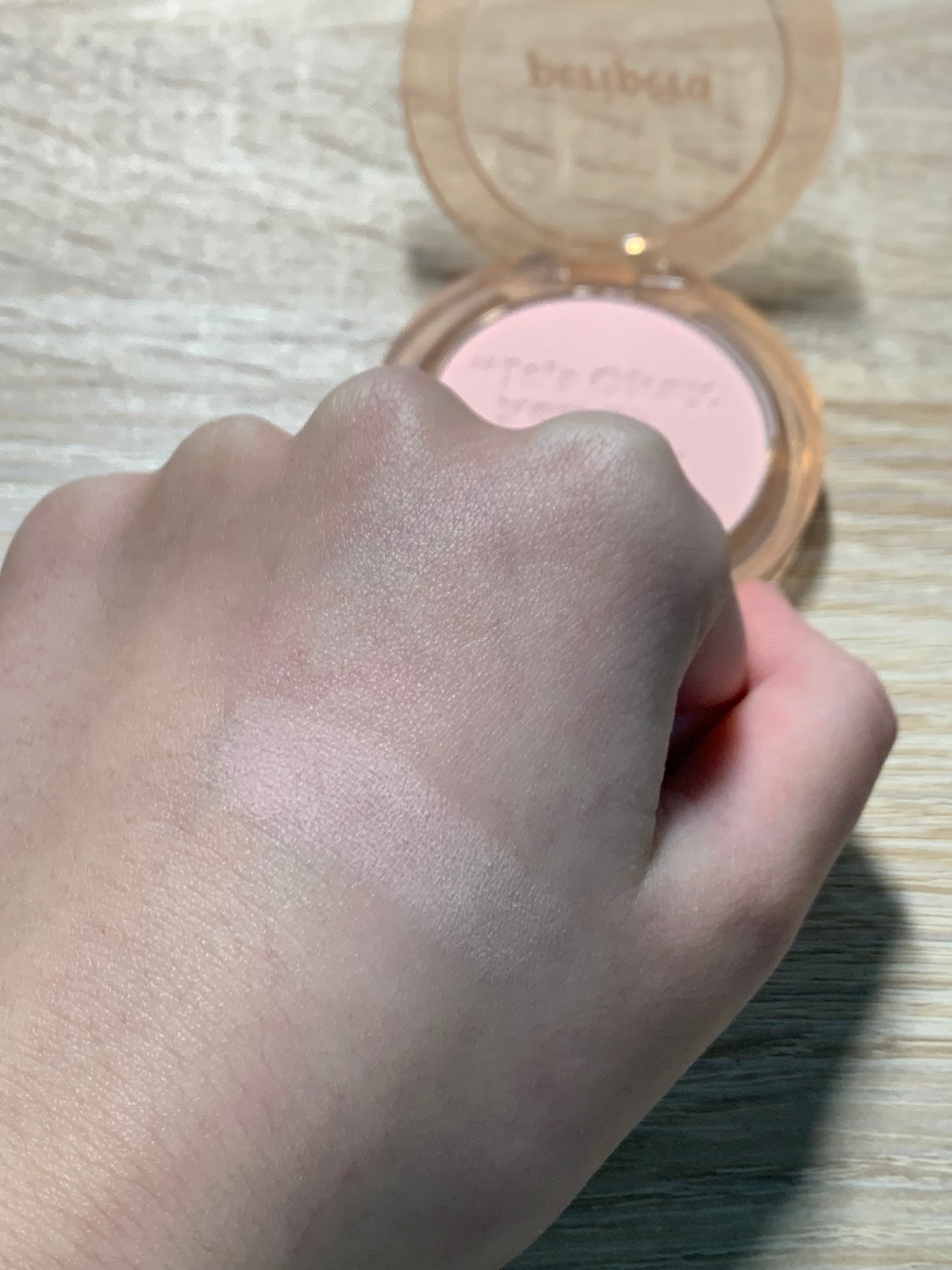 ピュア ブラッシュド サンシャイン チーク/PERIPERA/パウダーチークを使ったクチコミ(4枚目)