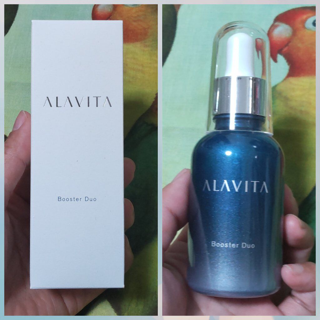 ブースター デュオ/ALAVITA/美容液を使ったクチコミ（1枚目）