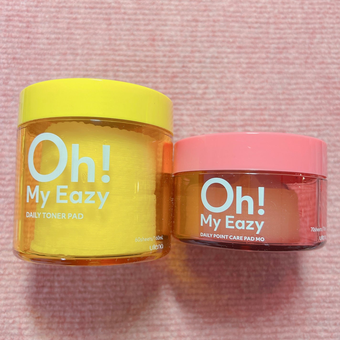 オーマイイージー デイリートナーパッド/ウテナ/トナーパッドを使ったクチコミ(1枚目)