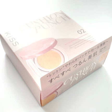 キス クッションパンチ/KiSS/クッションファンデーションを使ったクチコミ(2枚目)