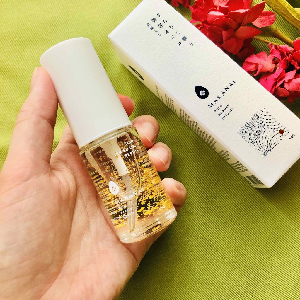 さらりと潤う美容オイル (透き通るような香り)/MAKANAI/美容液を使ったクチコミ(2枚目)