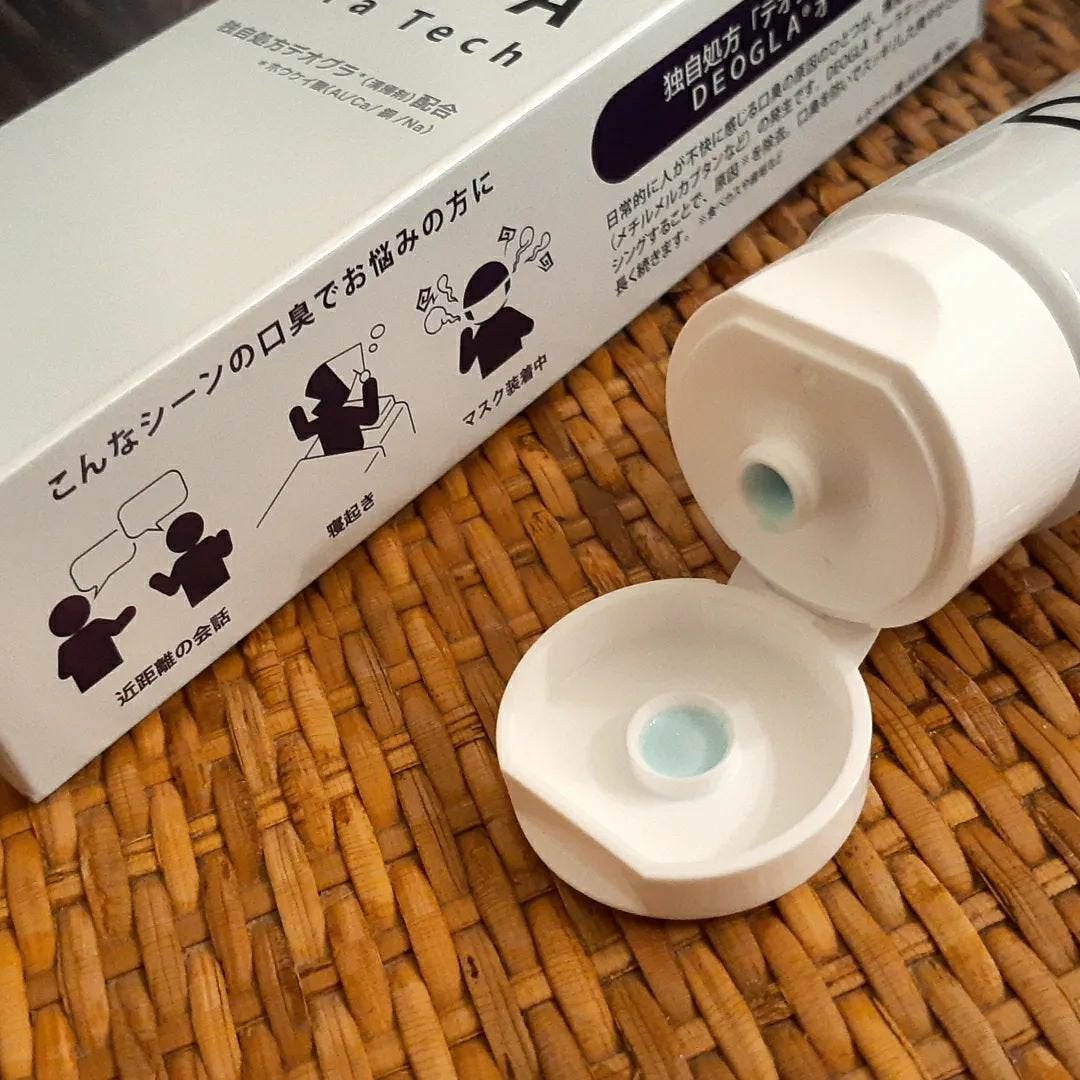 デオグラオーラテック オリジナル/DEOGLA/歯磨き粉を使ったクチコミ(3枚目)