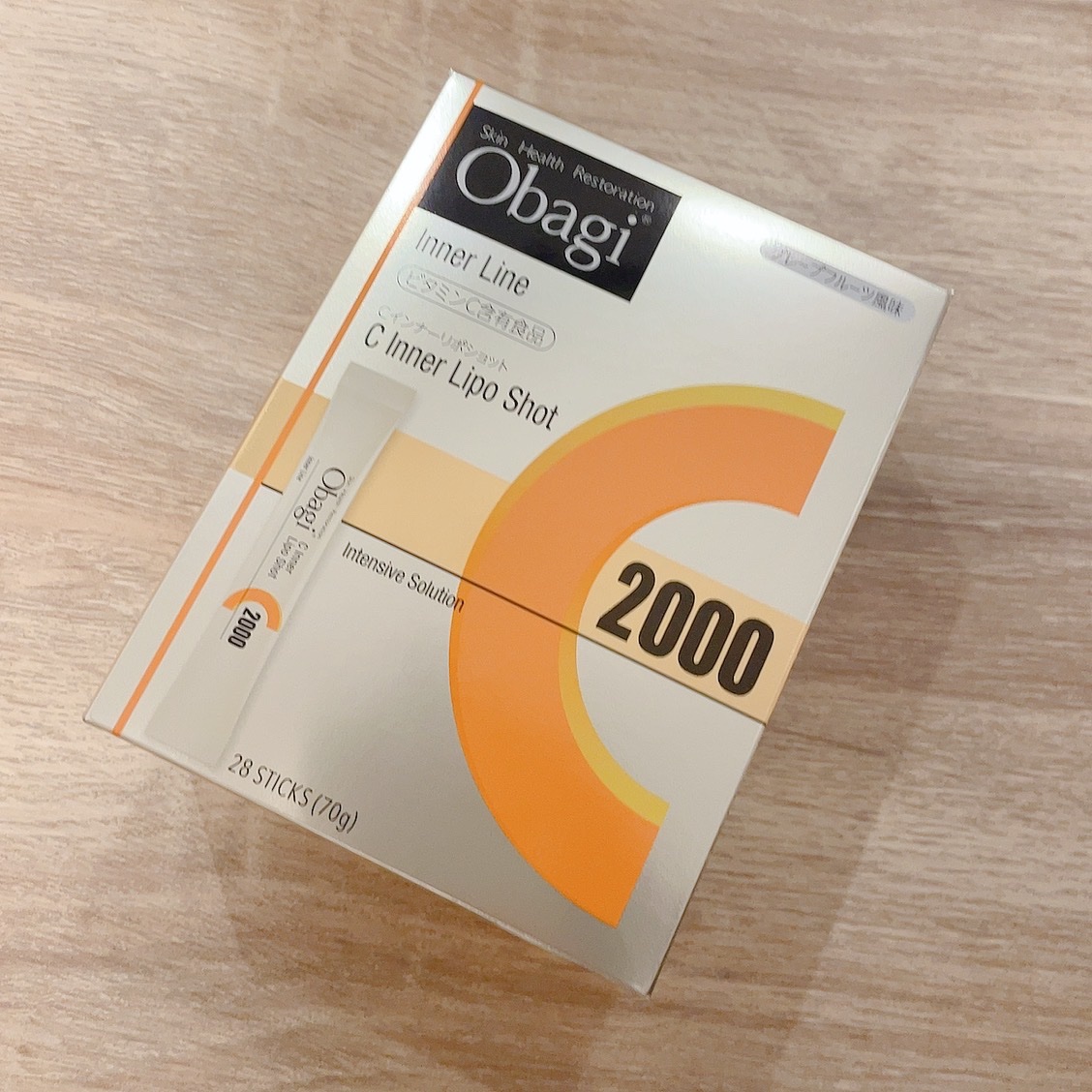 インナーリポショット/オバジ/美容サプリメントを使ったクチコミ（1枚目）