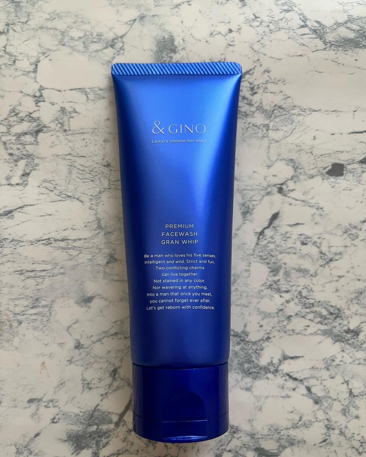 プレミアムフェイスウォッシュ グランホイップ/&GINO/洗顔フォームを使ったクチコミ（1枚目）