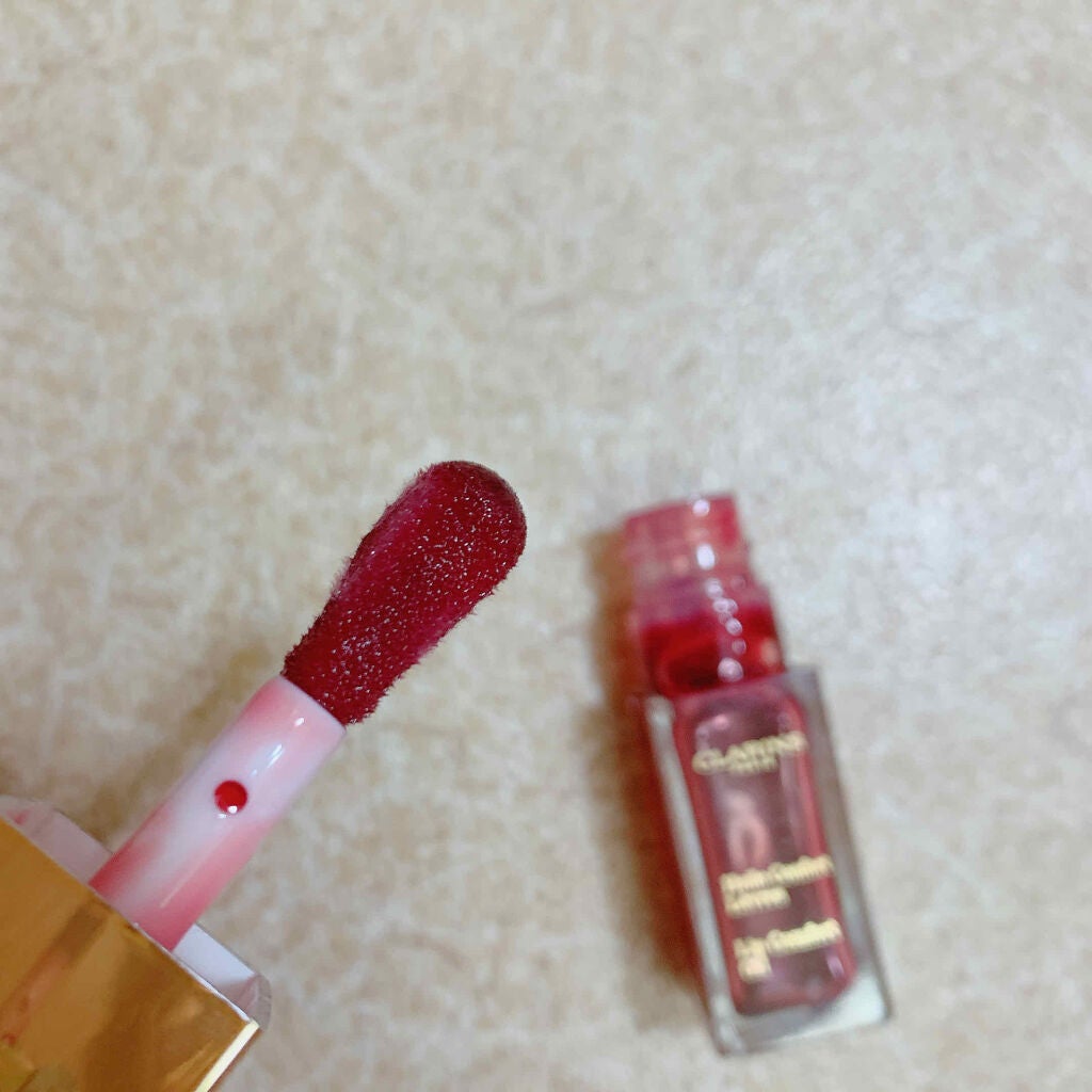 コンフォート リップオイル /CLARINS/リップグロスを使ったクチコミ(2枚目)