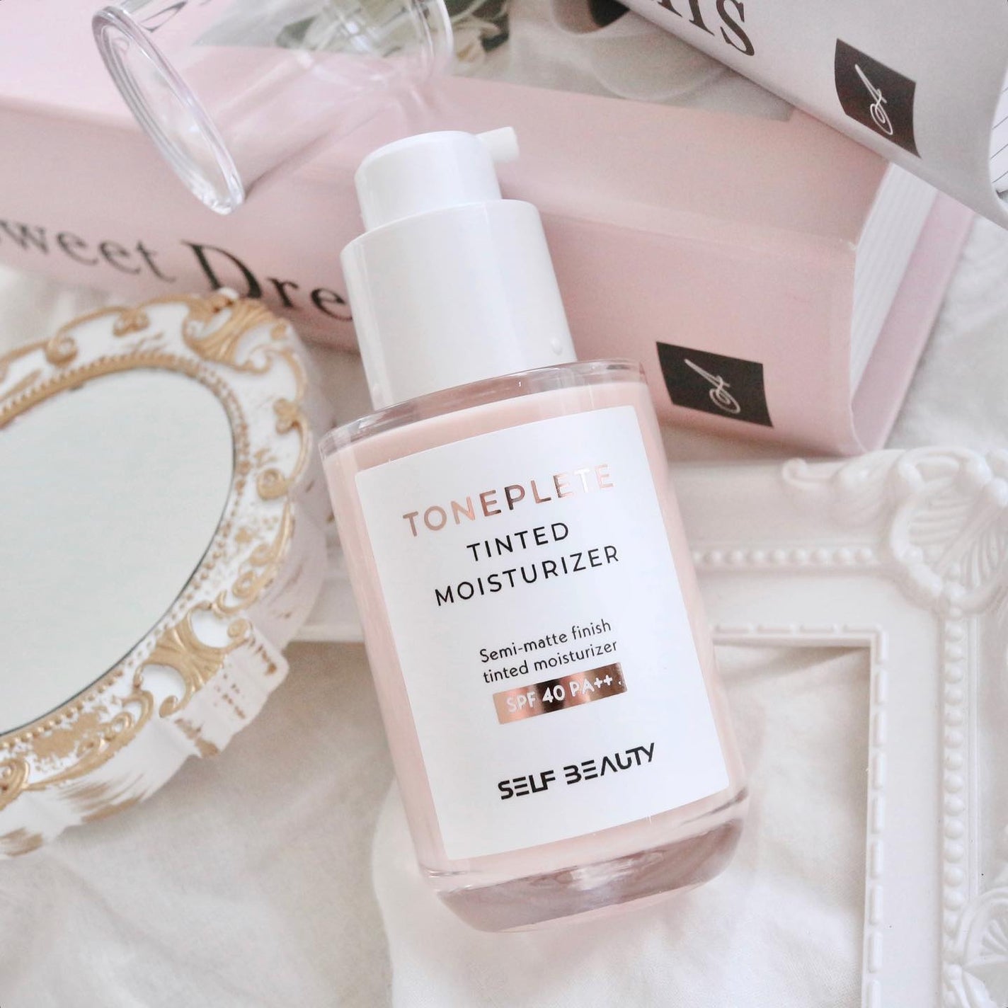 トーンアップUV下地/SELF BEAUTY/化粧下地を使ったクチコミ(7枚目)