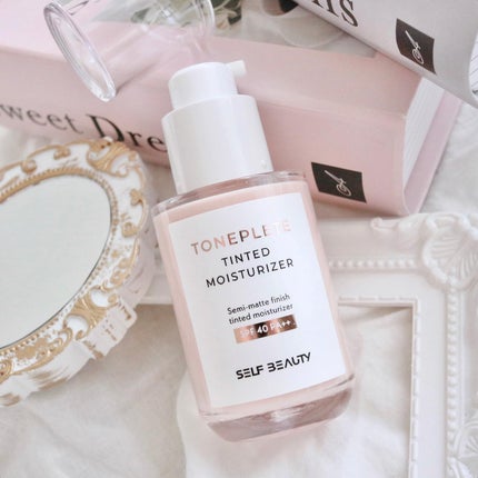 トーンアップUV下地/SELF BEAUTY/化粧下地を使ったクチコミ(7枚目)