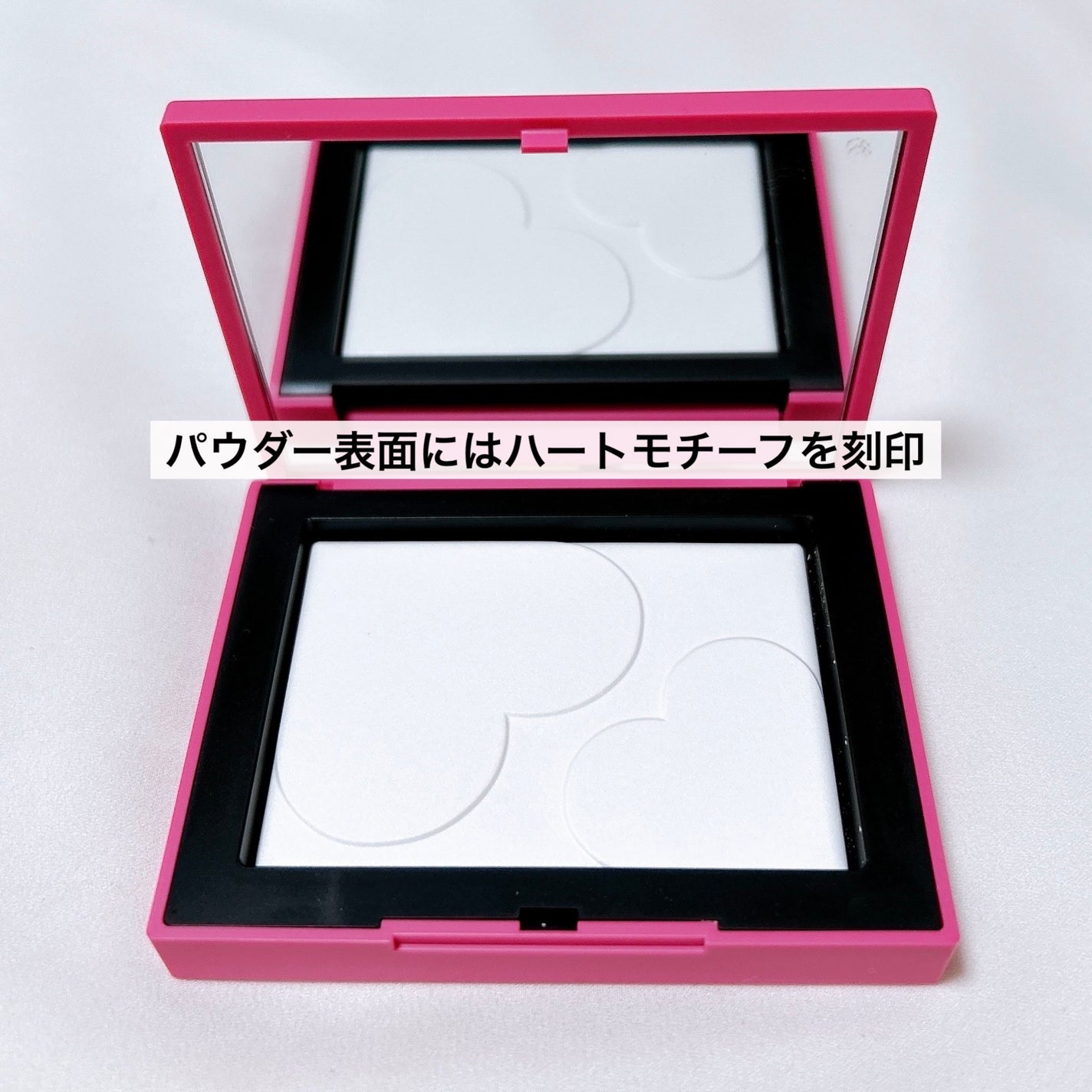 ライトリフレクティングセッティングパウダー プレスト N/NARS/プレストパウダーを使ったクチコミ(4枚目)