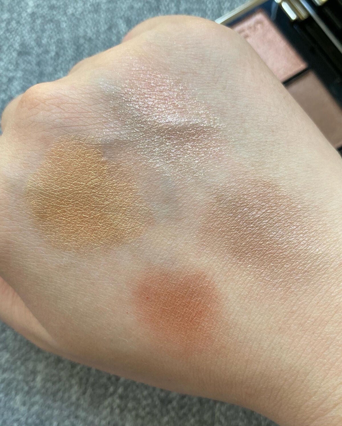 シグニチャー カラー アイズ/SUQQU/アイシャドウパレットを使ったクチコミ(4枚目)