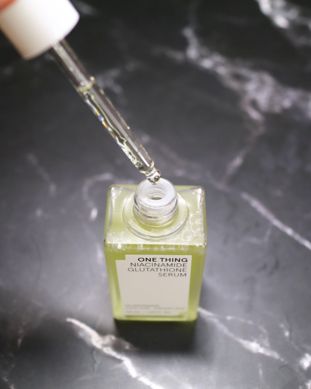 ナイアシンアミドグルタチオンセラム/ONE THING/美容液を使ったクチコミ(2枚目)