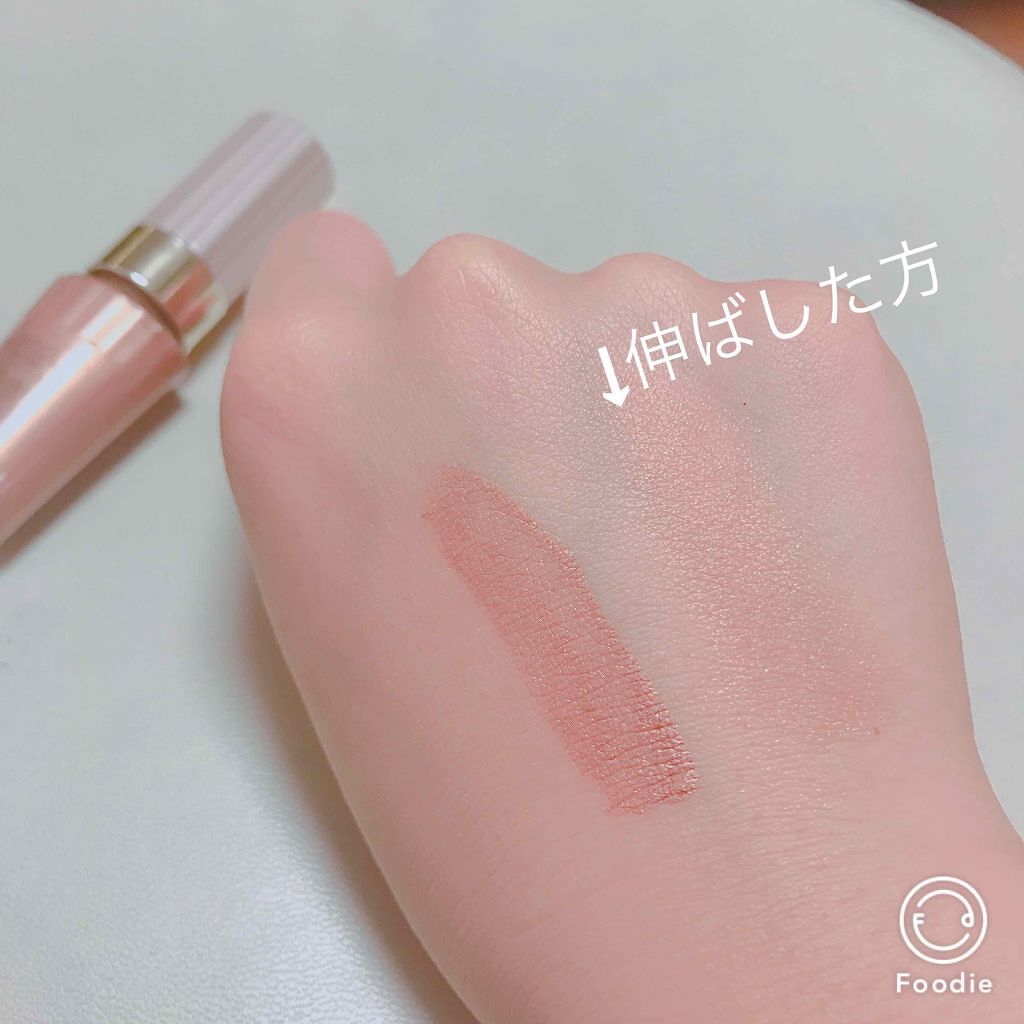 グロウ アイヴェール/ESPRIQUE/リキッドアイシャドウを使ったクチコミ(3枚目)