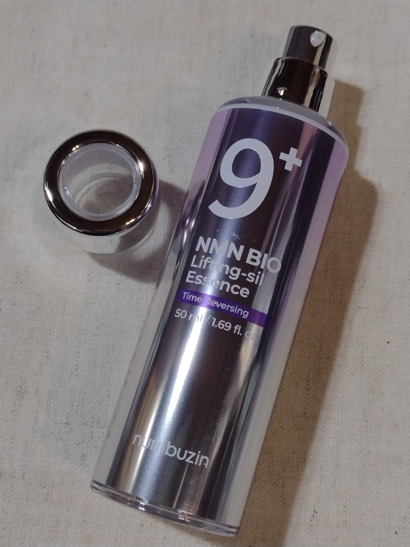 9番 NMNバイオリフト濃縮美容液/numbuzin/美容液を使ったクチコミ(4枚目)