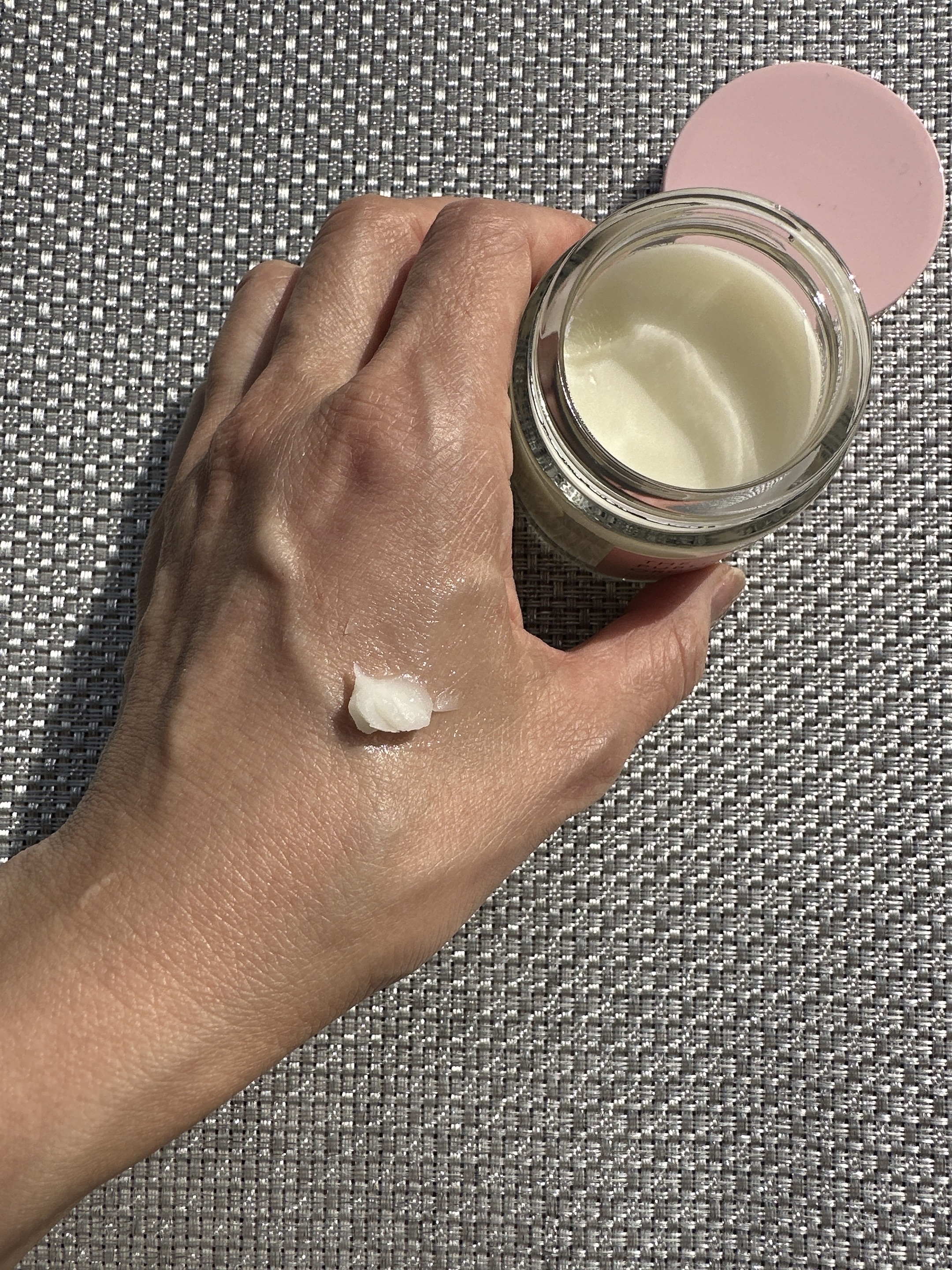 スーパーポジティブヘアバーム/THE PUBLIC ORGANIC/ヘアバームを使ったクチコミ（2枚目）