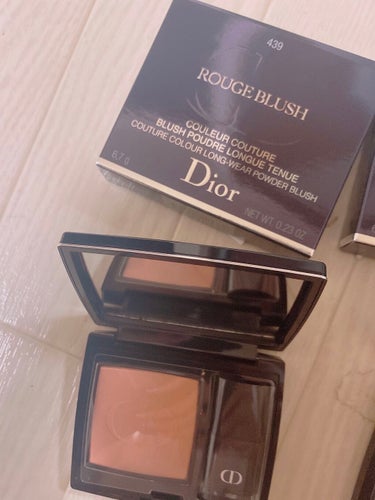 【旧】ディオールスキン ルージュ ブラッシュ 439 ホワイ ノット/Dior/パウダーチークを使ったクチコミ（1枚目）