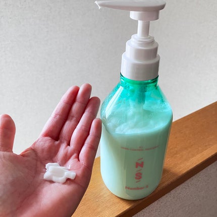 うねりコントロール シャンプー/ヘアトリートメント/Number.S /市販シャンプーを使ったクチコミ(3枚目)