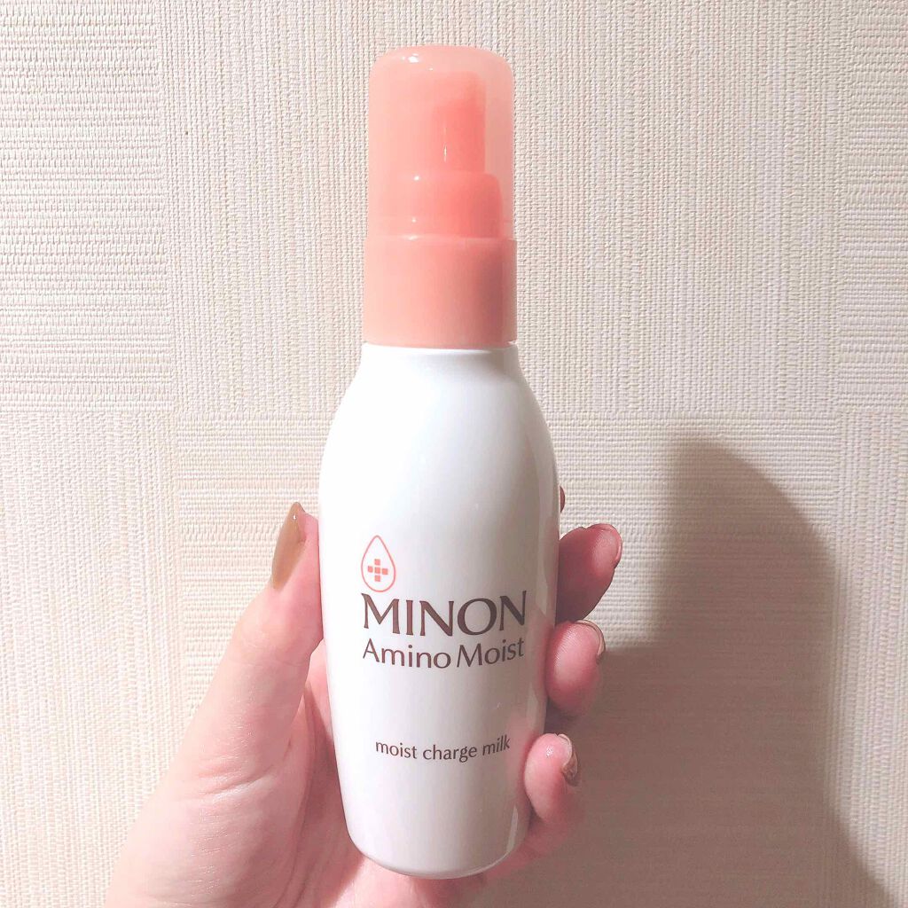 ミノン アミノモイスト モイストチャージ ミルク/ミノン/乳液を使ったクチコミ（1枚目）