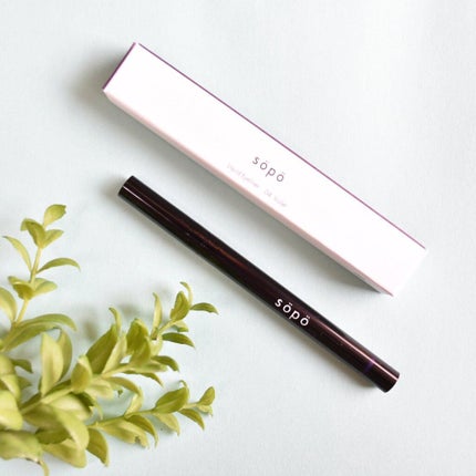 リキッドアイライナー/sopo/リキッドアイライナーを使ったクチコミ(1枚目)