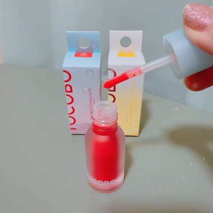 ジューシーベリープランピングリップオイル/TOCOBO/リップグロスを使ったクチコミ(5枚目)