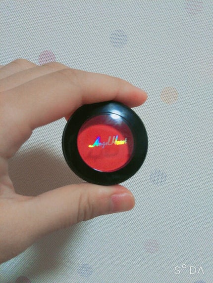 エンジェル ハート アイカラーズ/エンジェルハート/単色アイシャドウを使ったクチコミ(1枚目)