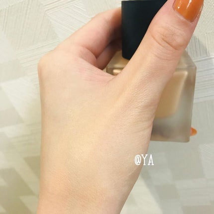(旧)アンリミテッド ラスティング フルイド/shu uemura/リキッドファンデーションを使ったクチコミ(3枚目)