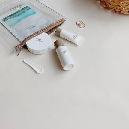 トラベルトライアルキット/sitrana/トライアルキットを使ったクチコミ(1枚目)