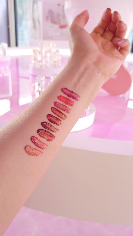 ウォーターリズムグロウティント/TIRTIR(ティルティル)/リップティントを使ったクチコミ(1枚目)