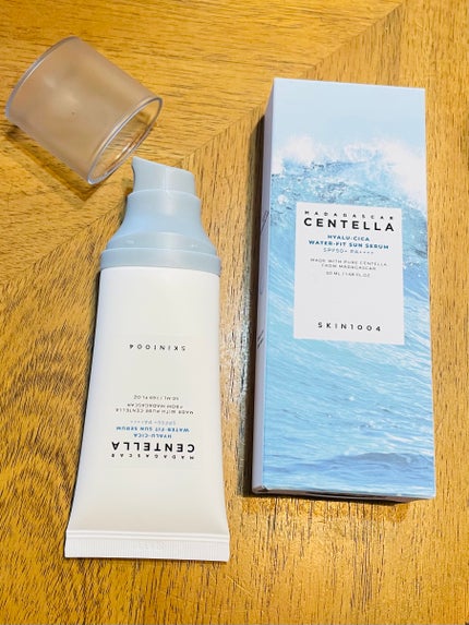 ヒアルーシカ ウォーターフィット サンセラム/SKIN1004/日焼け止めローションを使ったクチコミ(1枚目)