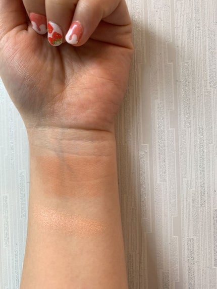 ヴェールライター/rom&nd/パウダーハイライトを使ったクチコミ(2枚目)