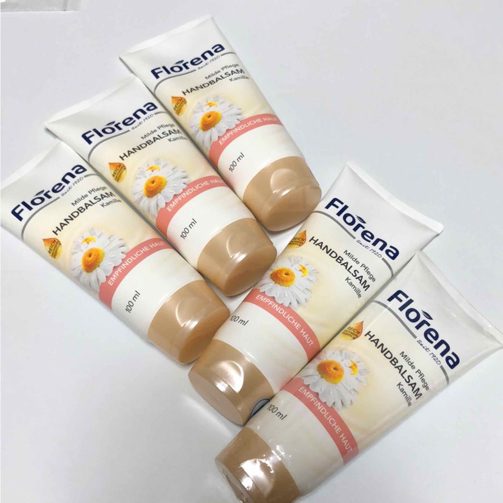 フロレナ カモミール 100ml/フロレナ/ハンドクリームを使ったクチコミ(1枚目)