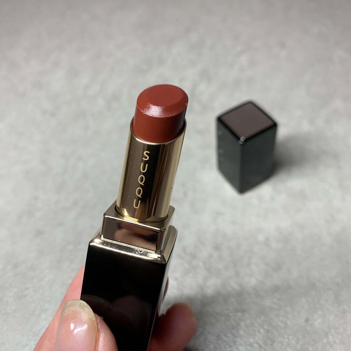 モイスチャー リッチ リップスティック/SUQQU/口紅を使ったクチコミ(6枚目)