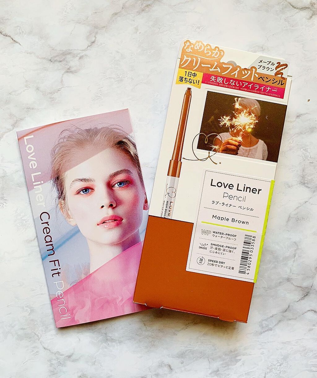 クリームフィットペンシル＜アイライナー＞/ラブ・ライナー/ペンシルアイライナーを使ったクチコミ（2枚目）