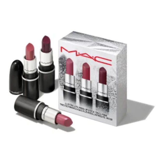 ラスターライト ミニ リップスティック トリオ ピンク