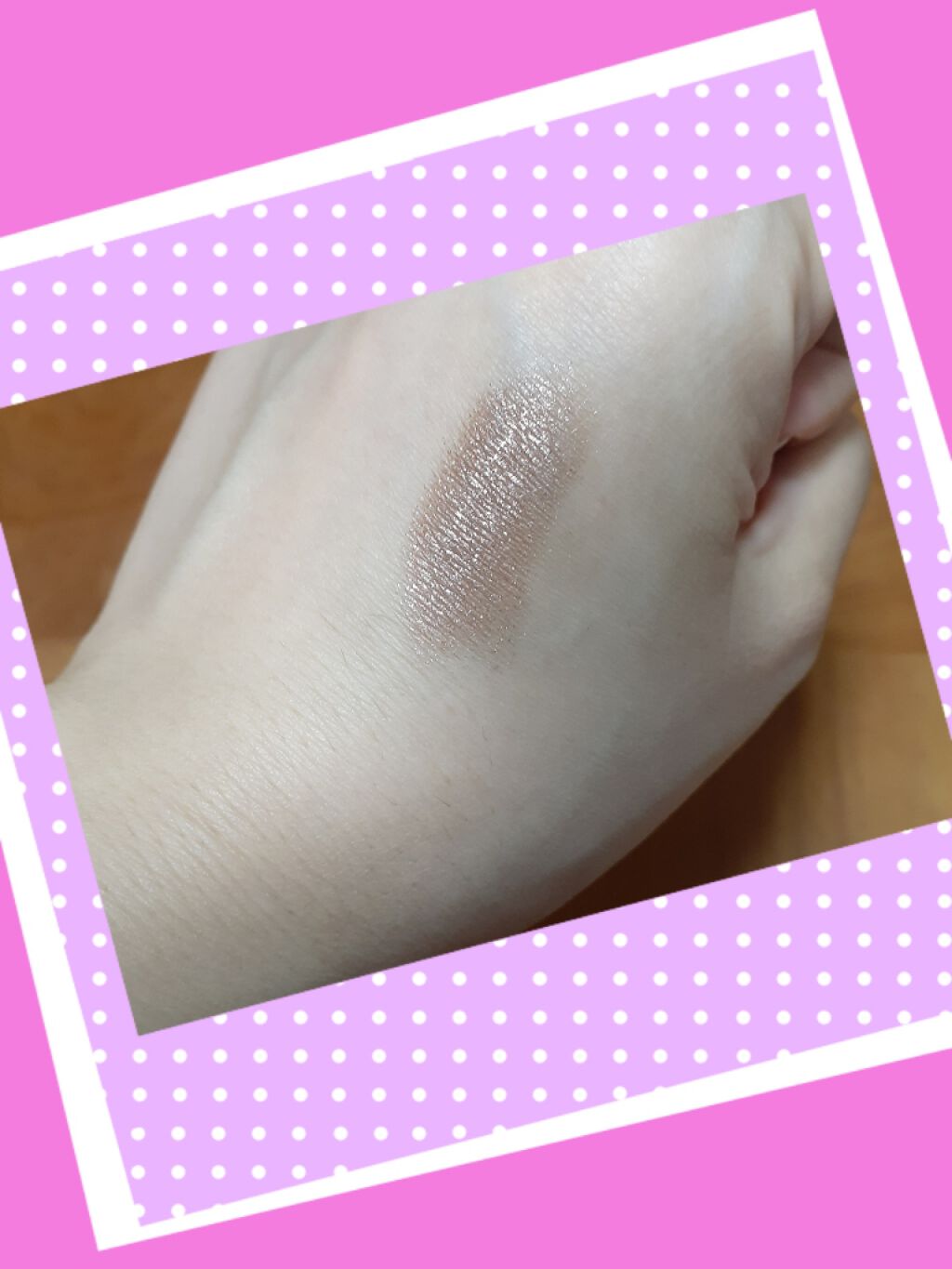 グリッタープリズム シャドウ/MISSHA/グリッターを使ったクチコミ(4枚目)