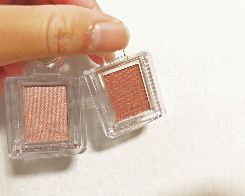 シャドーカスタマイズ/MAJOLICA MAJORCA/単色アイシャドウを使ったクチコミ（1枚目）