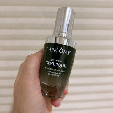 ジェニフィック アドバンスト N/LANCOME/美容液を使ったクチコミ（1枚目）