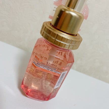 &honey Melty モイストリッチヘアオイル3.0/&honey/ヘアオイルを使ったクチコミ(2枚目)