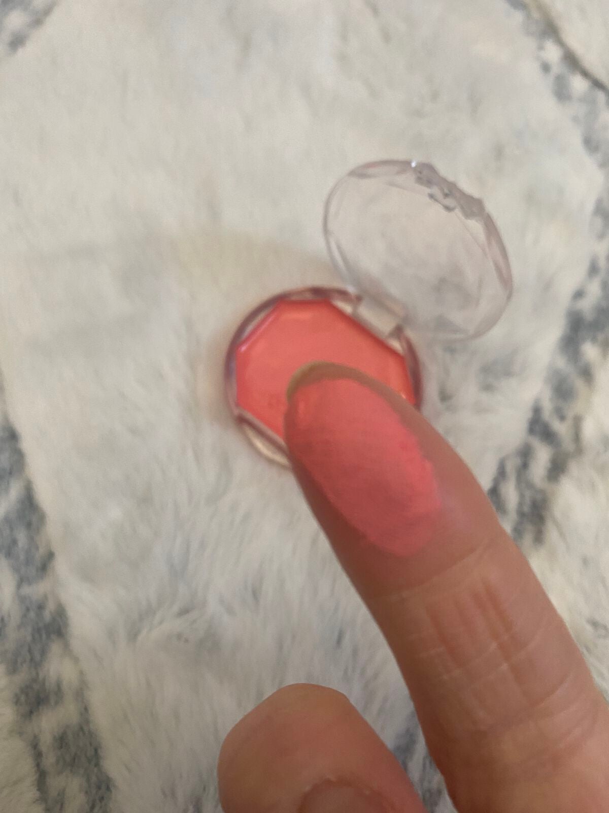 クリームチーク/キャンメイク/ジェル・クリームチークを使ったクチコミ(2枚目)