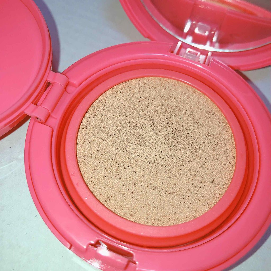 Colorgram colorgram ゴーゴーカバークッションのクチコミ「🌷#ゴーゴーカバークッション
     #ミッフィー × #カラーグラム
     (miff.....」（3枚目）