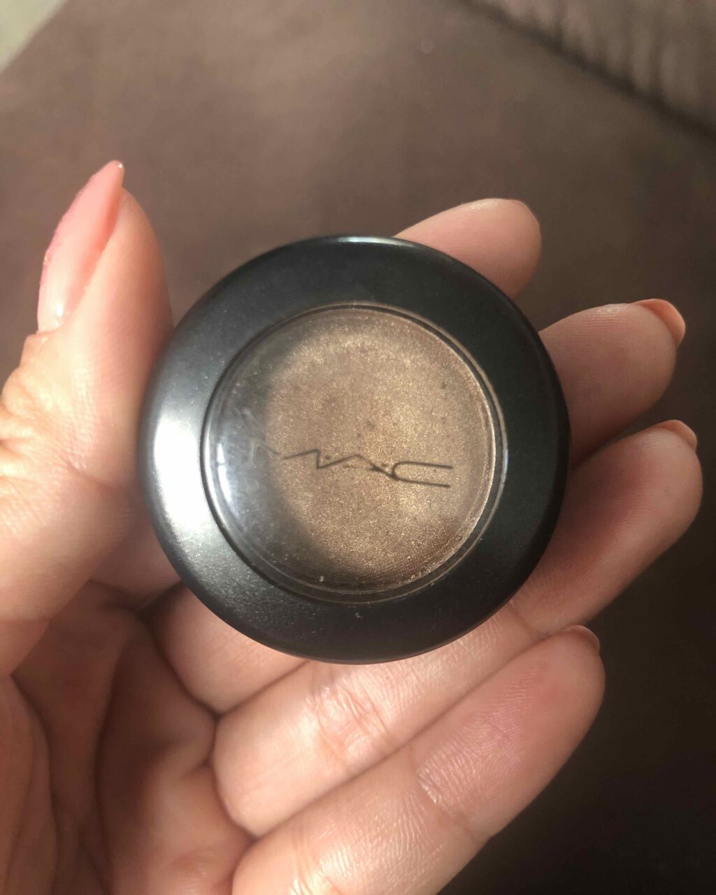 スモール アイシャドウ/M・A・C/単色アイシャドウを使ったクチコミ(1枚目)