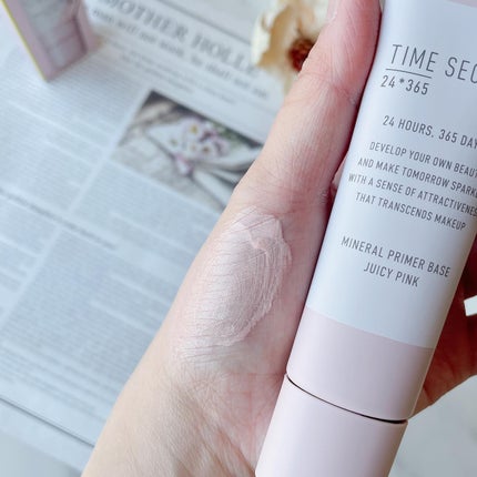 ミネラル 薬用プライマーベース/TIME SECRET/化粧下地を使ったクチコミ(3枚目)